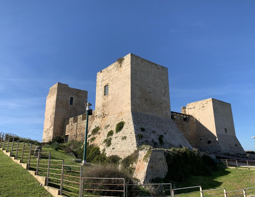 Castello di San Michele Port of Olbia